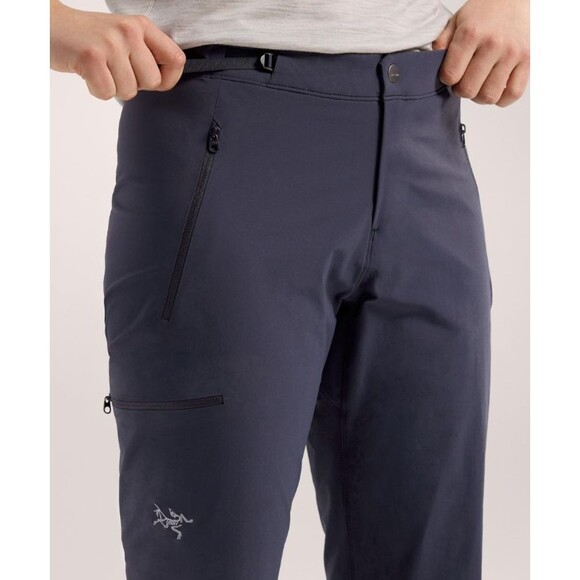 ARC'TERYX GAMMA PANTS - WOMEN'S - SIZE: WOMEN 8 SHORT - BLACK SAPPHIRE - Picture 5 of 14